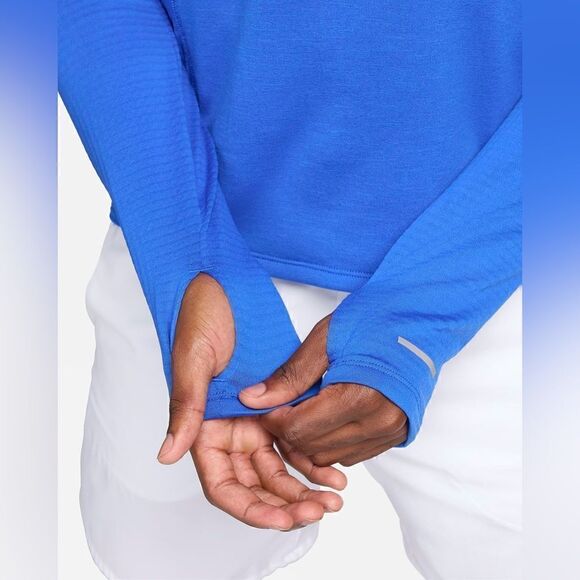 Nike Element RepelMen's Therma-FIT 1/2-Zip Running Top - Picture 4 of 11